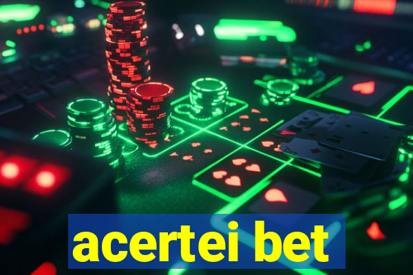 acertei bet