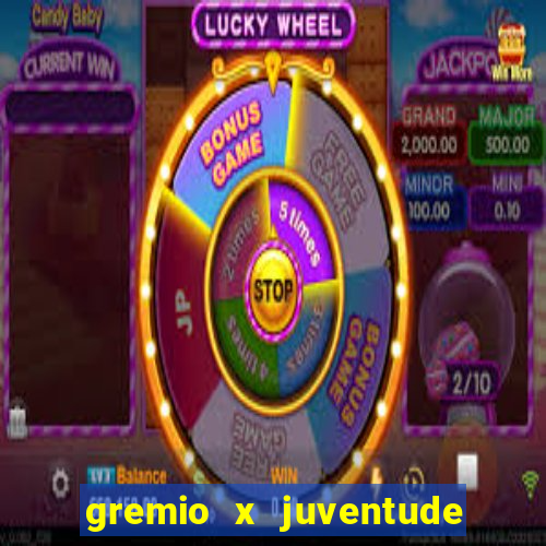 gremio x juventude futebol play hd