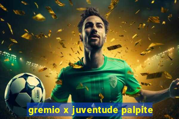 gremio x juventude palpite