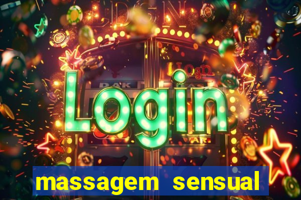 massagem sensual porto alegre