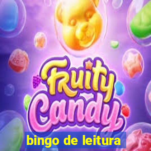 bingo de leitura