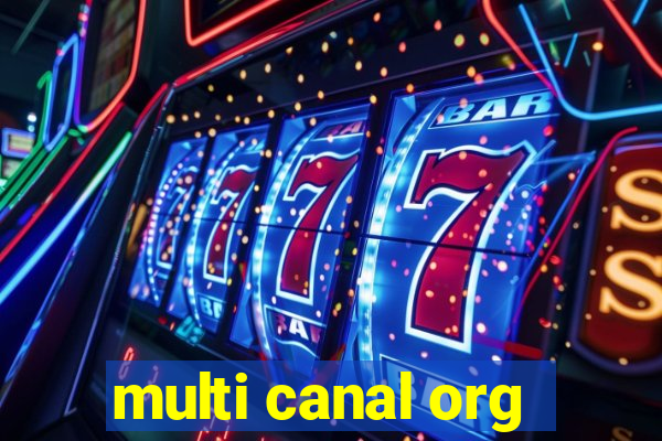 multi canal org