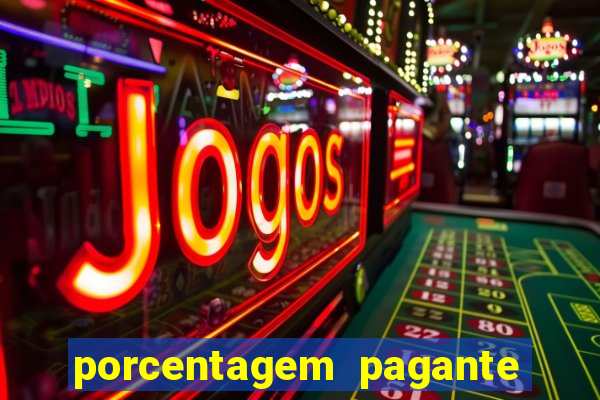 porcentagem pagante slots pg