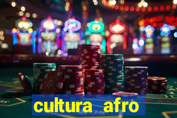 cultura afro brasileira esporte