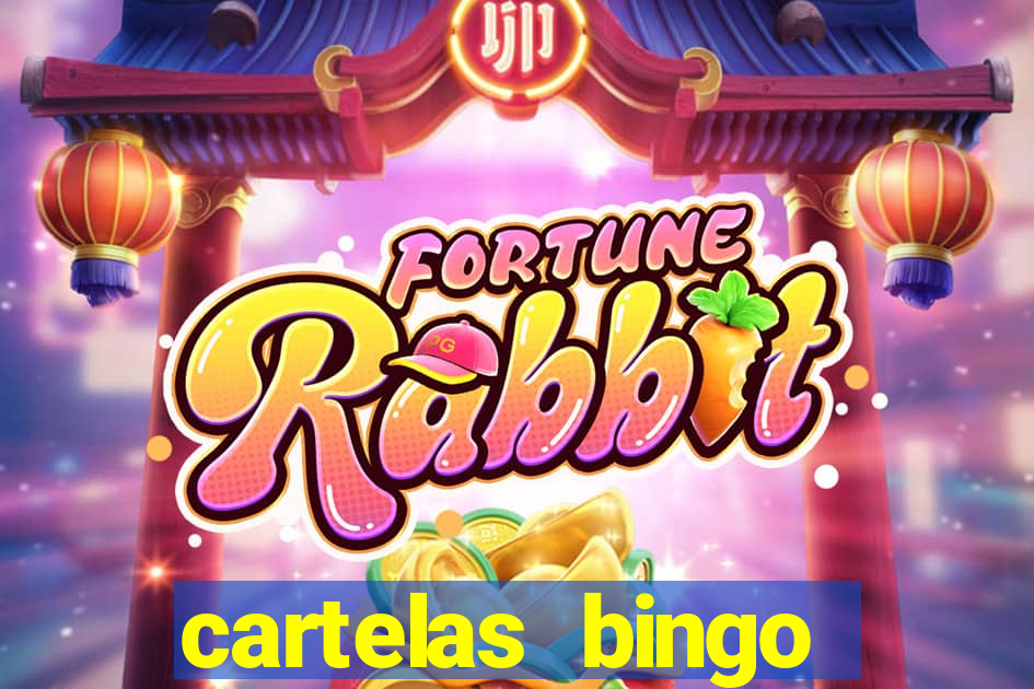 cartelas bingo imprimir gratis