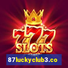 87luckyclub3.com