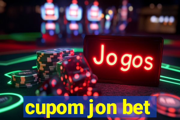 cupom jon bet