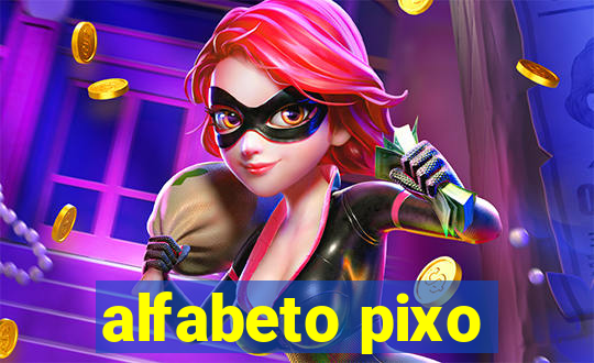 alfabeto pixo