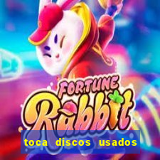 toca discos usados santa efigênia