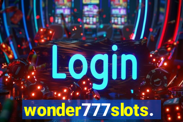 wonder777slots.com