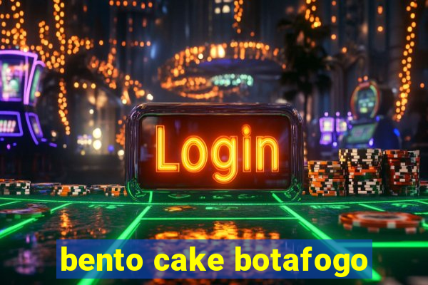 bento cake botafogo