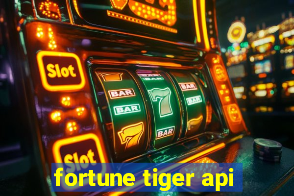 fortune tiger api