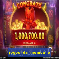 jogos da monica o mundo perdido