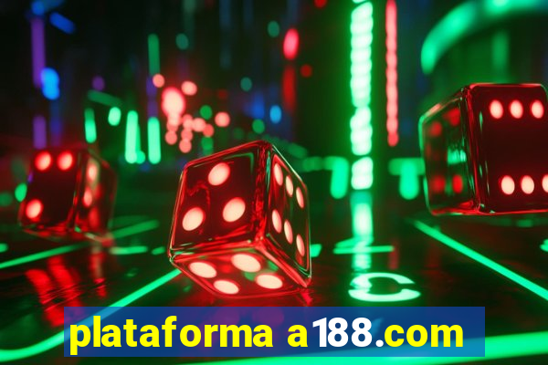 plataforma a188.com