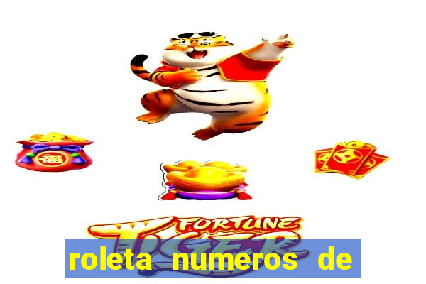 roleta numeros de 1 a 100