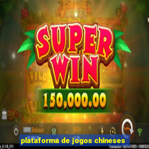 plataforma de jogos chineses