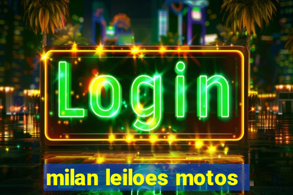 milan leiloes motos