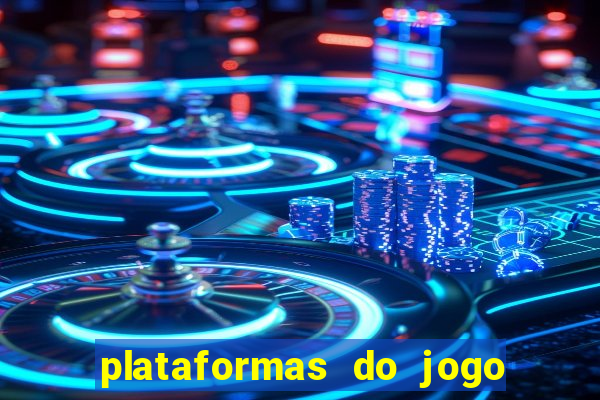 plataformas do jogo do tigrinho