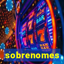 sobrenomes portugueses raros