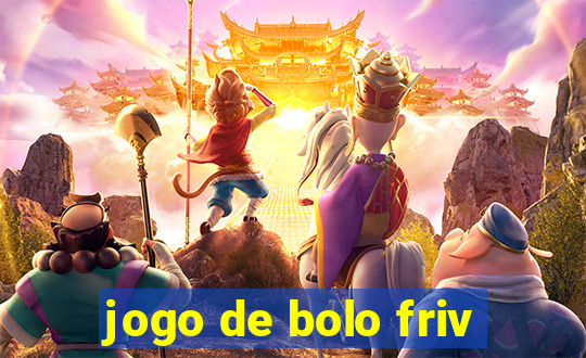 jogo de bolo friv