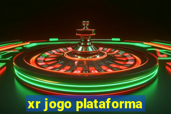 xr jogo plataforma