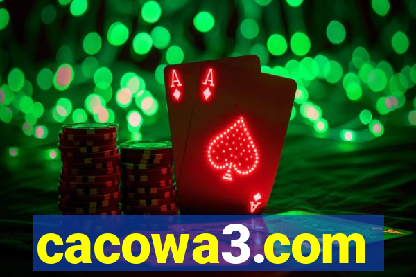 cacowa3.com