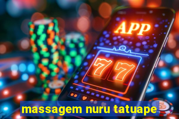 massagem nuru tatuape