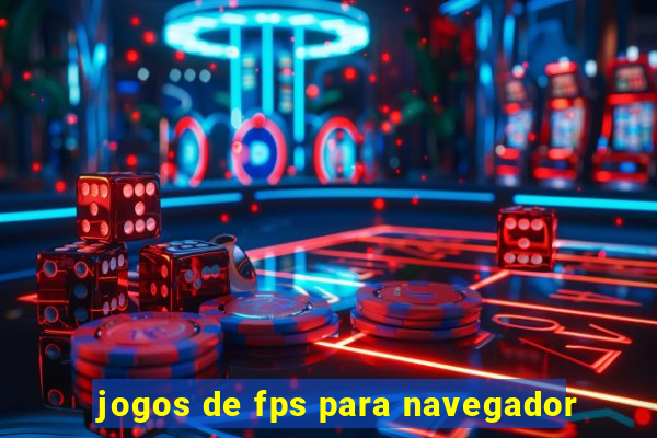 jogos de fps para navegador