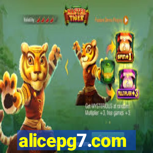 alicepg7.com