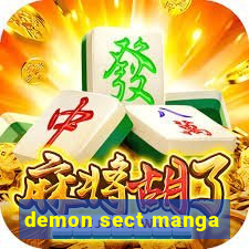 demon sect manga