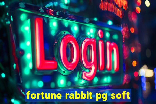 fortune rabbit pg soft