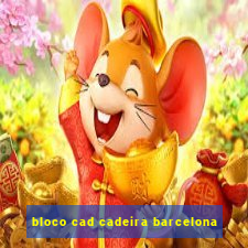 bloco cad cadeira barcelona