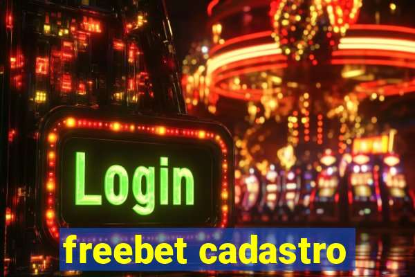 freebet cadastro