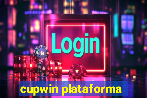 cupwin plataforma