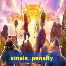 sinais penalty shoot out