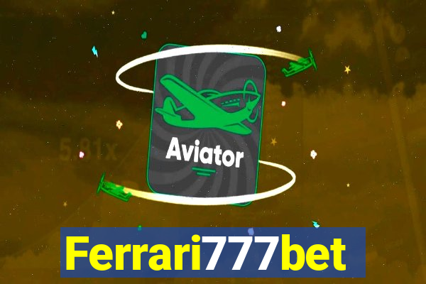 Ferrari777bet