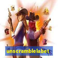 unscramblelabet