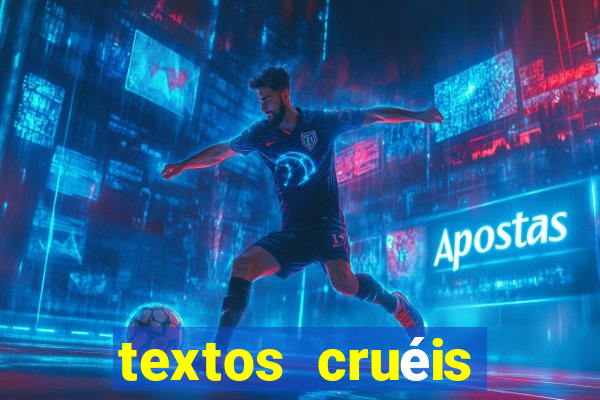 textos cruéis demais para serem lidos rapidamente pdf