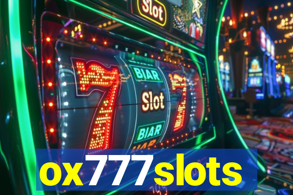 ox777slots