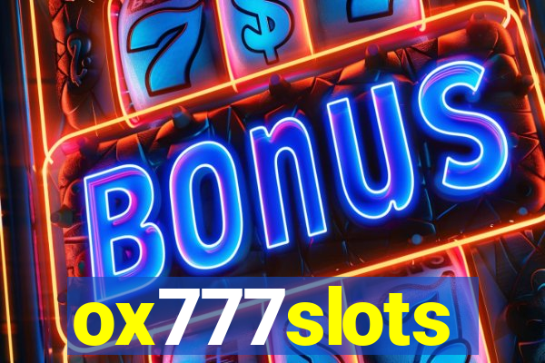 ox777slots