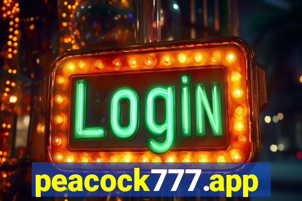 peacock777.app