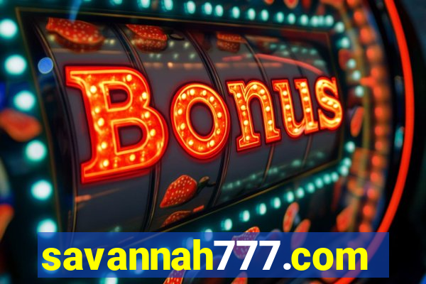 savannah777.com